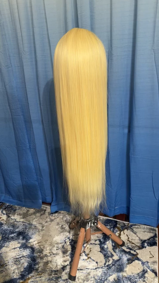 613 13X4 HD Lace Straight Frontal Wig **PRE ORDER***