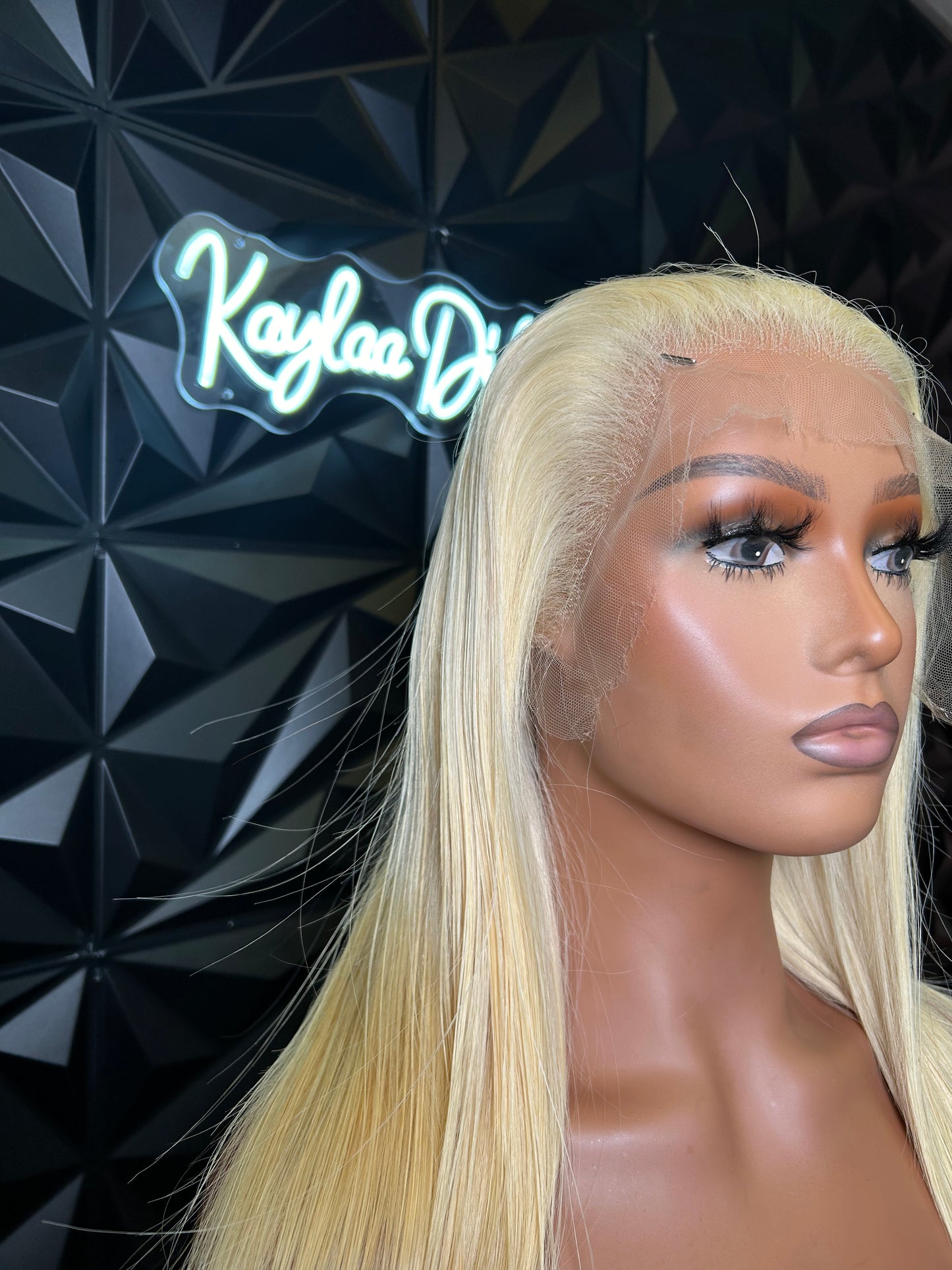 613 13X4 HD Lace Straight Frontal Wig **PRE ORDER***