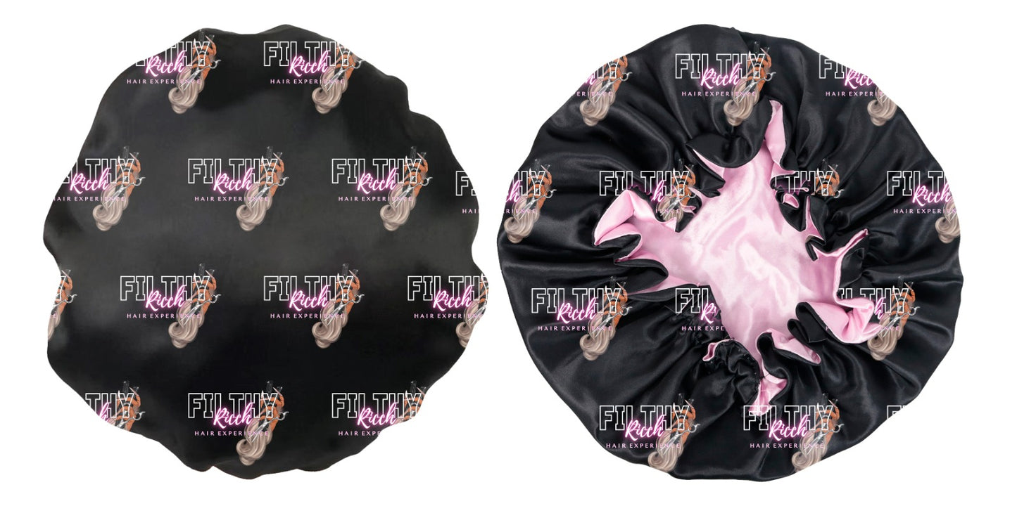 Filthy Ricch Signature Satin Bonnet