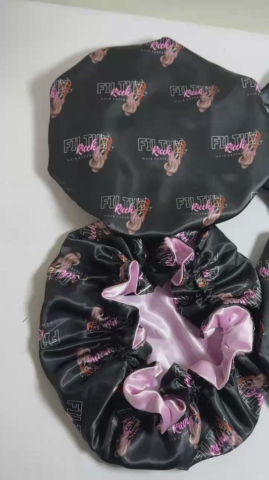 Filthy Ricch Signature Satin Bonnet
